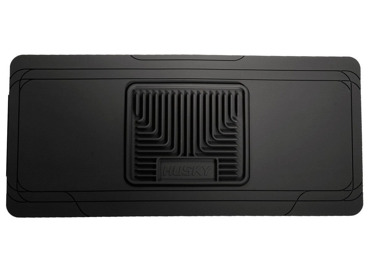 Husky Liners 53001 Heavy Duty Center Hump Floor Mat for GM Pickup Trucks, Black Rubber Textured