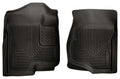 Husky Liners GM X-Act Contour Front Floor Liners for Chevrolet and GMC SUVs and Trucks