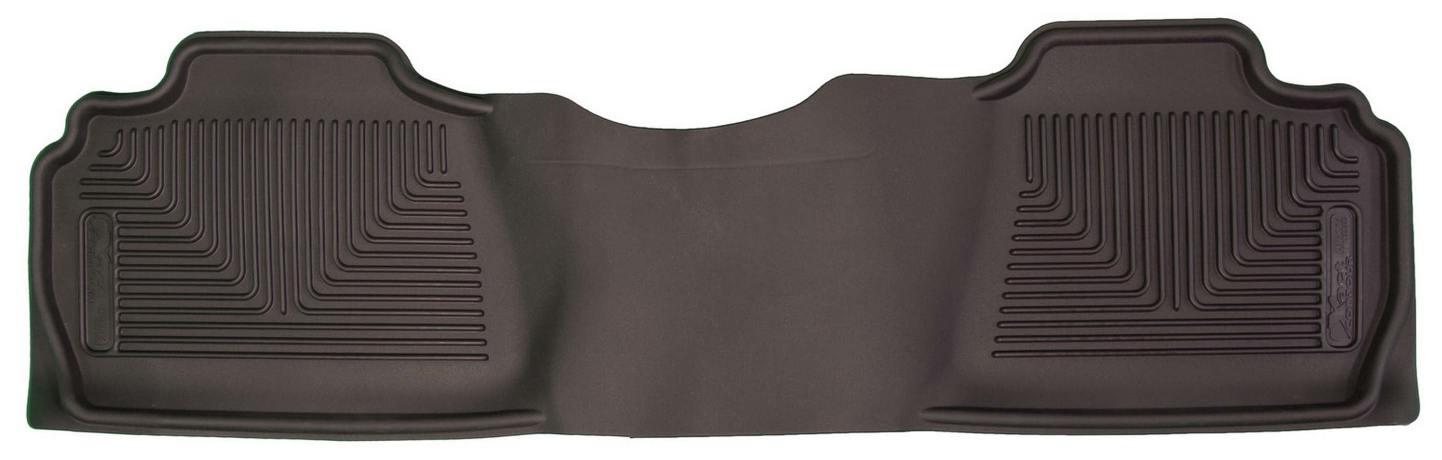 Husky Liners GM X-Act Contour Floor Liners for Second Row, Black, Plastic