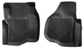 Husky Liners Ford X-Act Contour Front Floor Liners for Crew Cab Trucks
