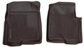 Husky Liners Ford X-Act Contour Front Floor Liners for Fullsize Trucks, Black, Plastic