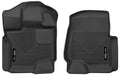 Husky Liners 53341 X-Act Contour Front Floor Liners for Ford Fullsize Trucks 2015-2018, Black Textured Plastic