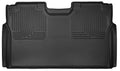 Husky Liners 53491 X-Act Contour Floor Liners for Second Row, Crew Cab, Black Textured Plastic Fit for Ford Fullsize Trucks 2017