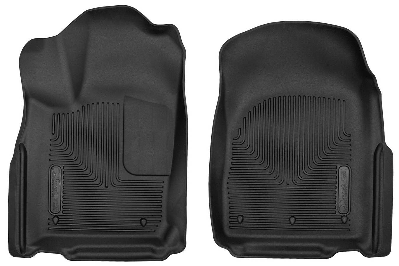 Husky Liners 53561 X-Act Contour Front Floor Liners for Dodge and Jeep Midsize SUVs
