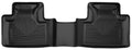 Husky Liners X-Act Contour Rear Floor Liners for Dodge and Jeep Midsize SUVs, Black