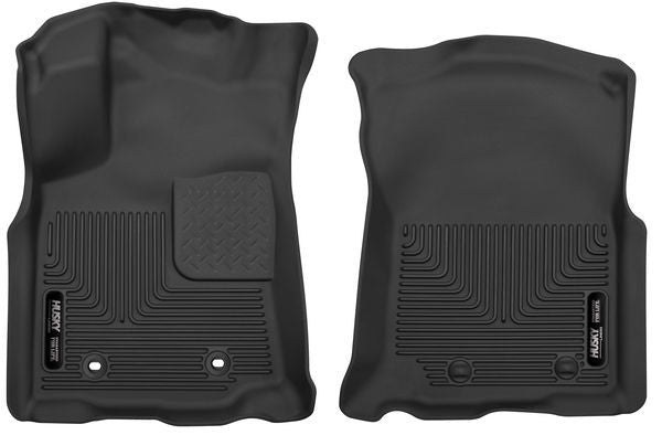 Husky Liners Front Floor Liners X-Act Contour Series for Toyota Access Cab 2016-2017