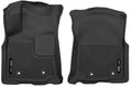 Husky Liners HSK53751 Front Floor Liner for Toyota Midsize Trucks (2018-2023), X-ACT Contour, Black Textured Plastic