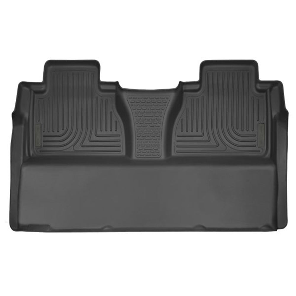 Husky Liners 53841 X-ACT Contour Second Row Floor Liner for Toyota CrewMax 2014-2021