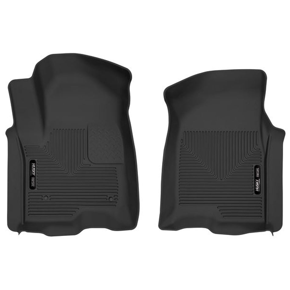 Husky Liners HSK54101 X-ACT Contour Front Floor Liners for GM Fullsize Trucks