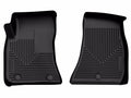 Husky Liners Part 54161 X-Act Contour Front Floor Liners for Dodge Challenger 2016-2023, Black Textured Plastic