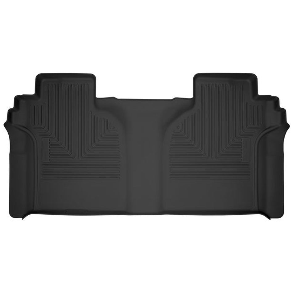 Husky Liners 54201 X-ACT Contour Rear Floor Liners for GM Fullsize Trucks, 2019 Model