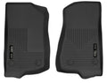 Husky Liners HSK54531 Front Floor Liner for Jeep Wrangler JL 2018-2023, X-ACT Contour, Black, Plastic, Pair