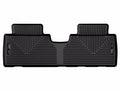 Husky Liners HSK54621 X-Act Contour Floor Liners for Second Row, Black Textured Plastic Fit GM Midsize Crossover 2018-2024