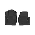 Husky Liners Ford X-Act Contour Front Floor Liners for Fullsize SUVs, Black Textured Plastic