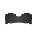 Husky Liners Ford X-Act Contour Floor Liners for Lincoln Navigator 2018-2019, Second Row, Black Textured Plastic