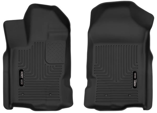 Husky Liners 54701 X-ACT Contour Front Floor Liners for Ford Midsize Trucks 2019-2023