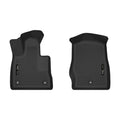 Husky Liners Ford X-Act Contour Front Floor Liners for Midsize SUVs, Black Textured Plastic