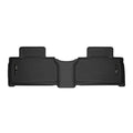 Husky Liners Ford X-Act Contour Floor Liners for Second Row, Black Textured Plastic