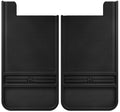 Husky Liners MudDog Front Mud Flaps 12 Inch Wide Rubber Black Textured Pair
