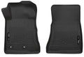 Husky Liners X-Act Contour Series Front Floor Liners for Ford Mustang 2015-2024, Black Textured Plastic
