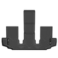 Husky Liners 55541 X-ACT Contour Third Row Floor Liner for Toyota Midsize SUVs 2020-2024
