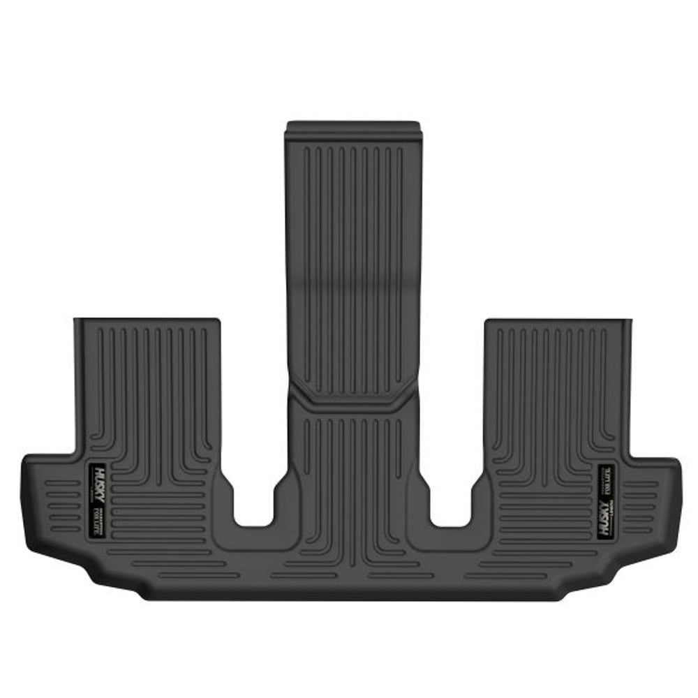 Husky Liners 55541 X-ACT Contour Third Row Floor Liner for Toyota Midsize SUVs 2020-2024
