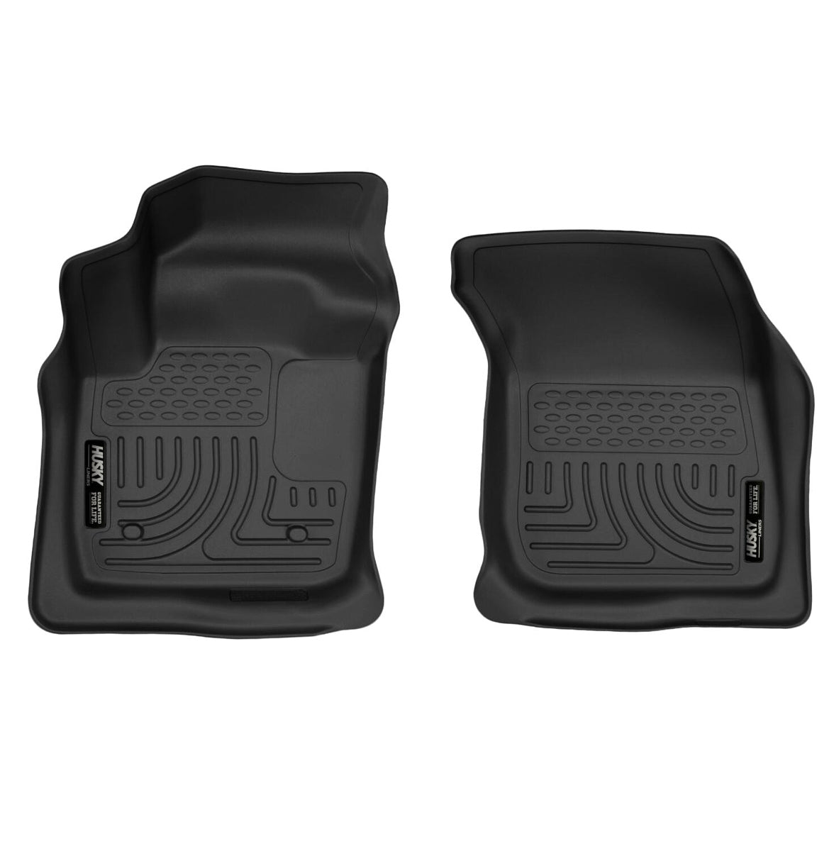 Husky Liners X-Act Contour Series Front Floor Liners for Ford Midsize Cars 2013-2016
