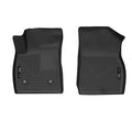Husky Liners HSK55601 X-Act Contour Series Front Floor Liners for GM Compact 2020-2024, Black Textured Plastic