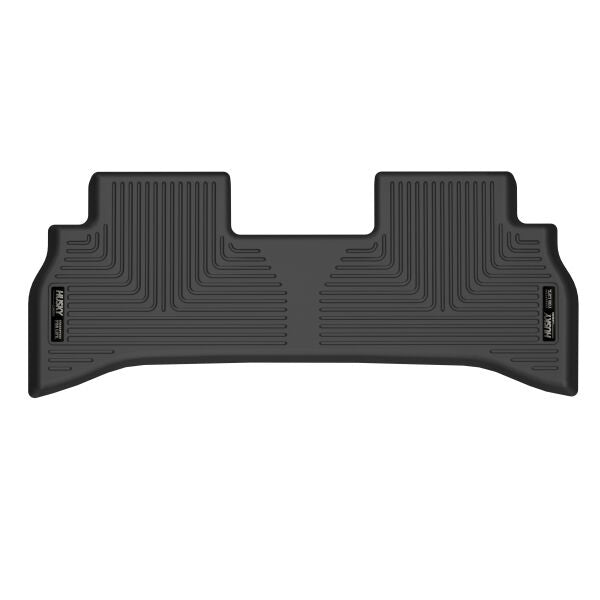 Husky Liners X-Act Contour Series 2nd Row Floor Liner for GM Compact SUVs (2021-2024), Black Textured Plastic