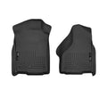 Husky Liners X-Act Contour Series Front Floor Liners for Chevrolet Impala 2014-2020, Black Textured Plastic