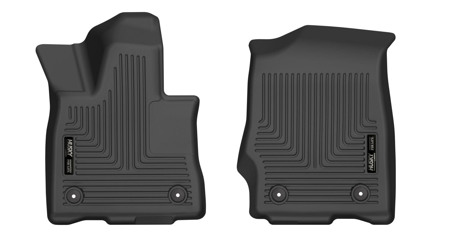Husky Liners X-Act Contour Series Front Floor Liners for Lincoln Aviator 2020-2023