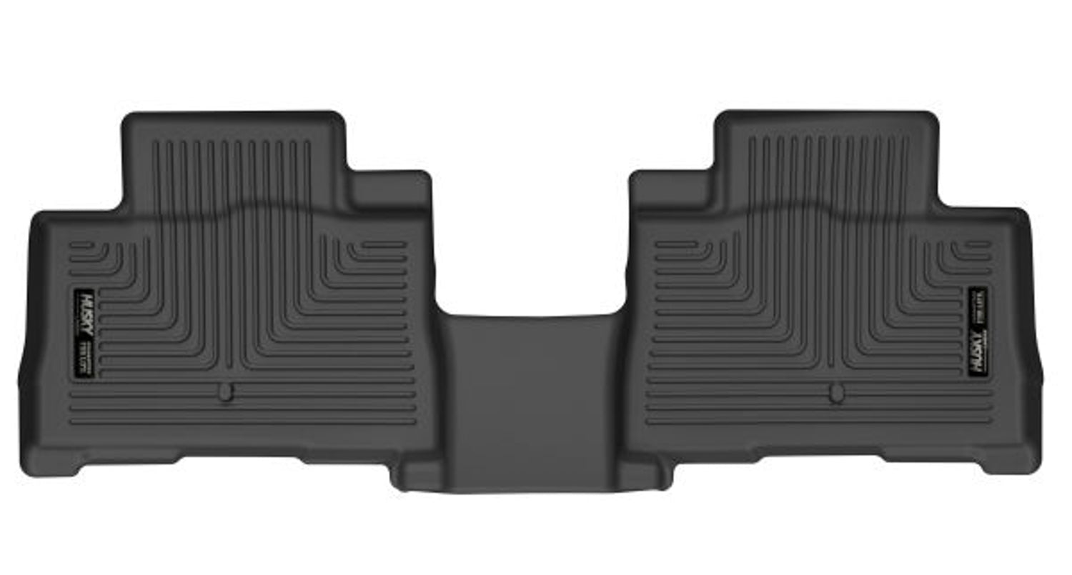 Husky Liners X-Act Contour Series 2nd Row Floor Liner for Lincoln Aviator 2020-2023
