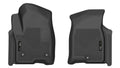 Husky Liners HSK55861 X-ACT Contour Front Floor Liners for GM Fullsize SUVs, Black Textured Plastic