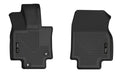 Husky Liners HSK55881 Front Floor Liners for Toyota Midsize SUV 2020-2024, X-ACT Contour, Black Textured Plastic