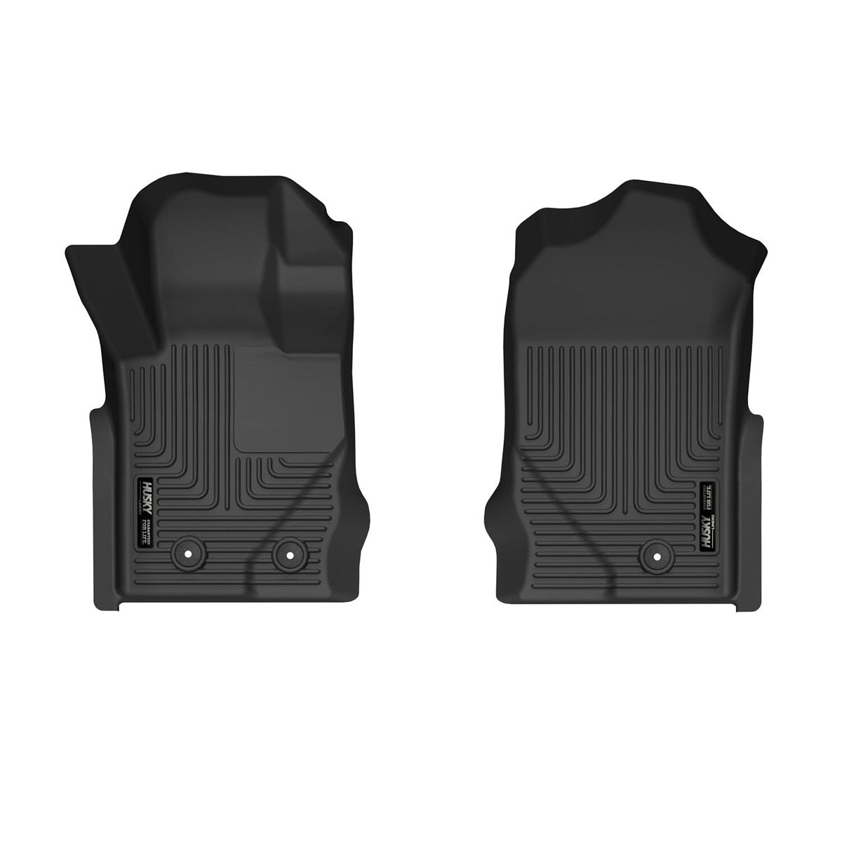 Husky Liners HSK55941 X-act Contour Series Front Floor Liners for Ford Midsize SUVs