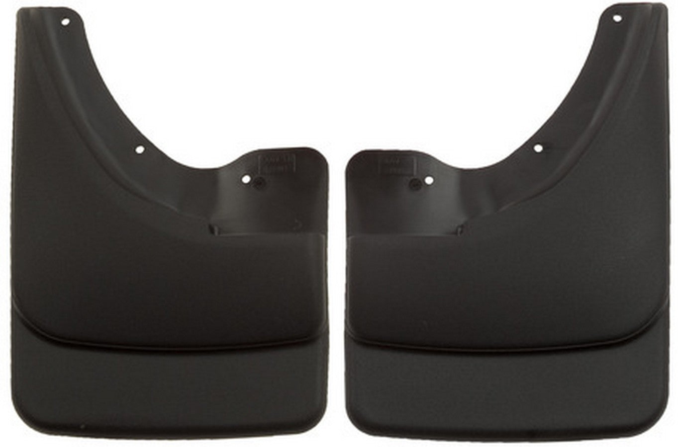 Husky Liners 56071 Front Mud Flaps for Dodge Ram 2002-2009, Plastic Black Textured Pair