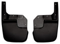 Husky Liners 56141 Front Mud Flaps for Jeep Wrangler JK 2007-2014, Plastic Black Textured Pair