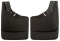 Husky Liners 56221 Front and Rear Mud Flaps for GM SUVs and Trucks, 1988-2000, Black Textured Plastic