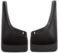 Husky Liners 56251 Front Mud Flaps for GM SUVs and Trucks, Black Textured Plastic