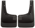Husky Liners Part 56401 Front Mud Flaps for Ford F-250 and F-350 Super Duty, Black Textured Plastic Pair