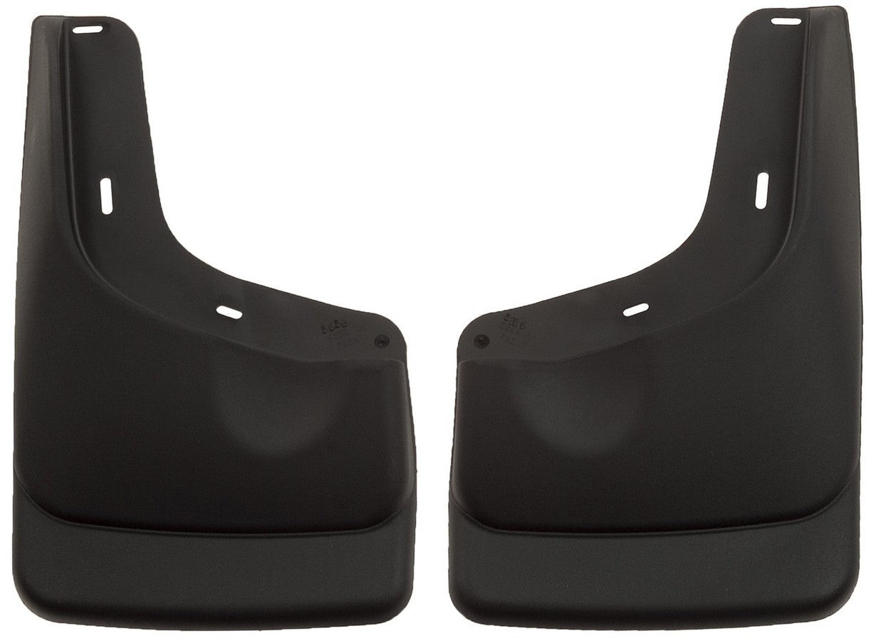 Husky Liners Part 56591 Front Mud Flaps for Ford F-150 2004-2013, Plastic Black Textured Pair