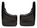 Husky Liners 56601 Front Mud Flaps for Ford F-150 2004-2013, Plastic Black Textured Pair