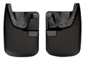 Husky Liners Part Number 56681 Front Mud Flaps for Ford F-250 2011-2014, Plastic Black Textured
