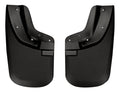 Husky Liners Part 56691 Front Mud Flaps for Ford F250 2011-2014, Black Textured Plastic