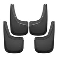Husky Liners Part 56796 Front and Rear Mud Guard Set for GM Fullsize Trucks, Plastic, Black Textured