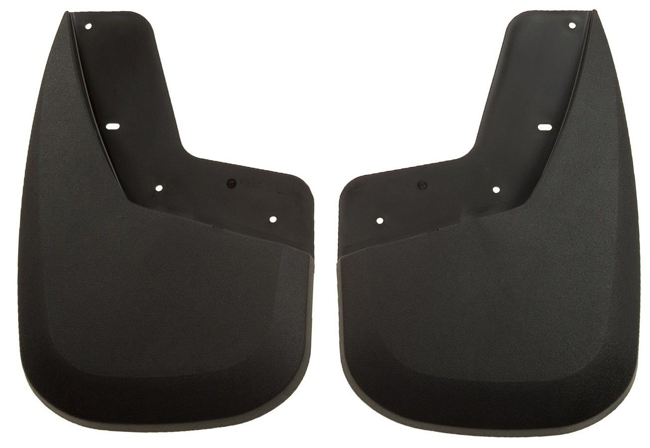 Husky Liners 56801 Front Mud Flaps for GMC Sierra and Heavy Duty Trucks