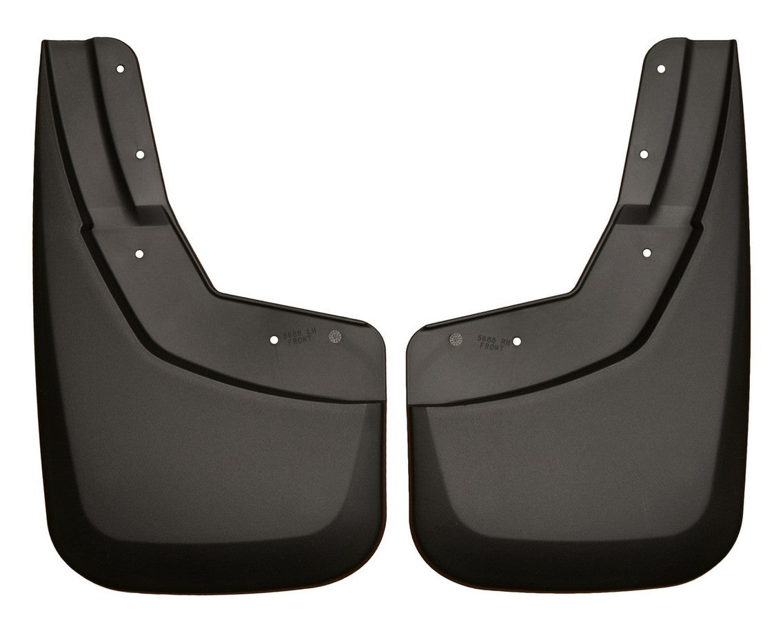 Husky Liners GM Part Number 56881 Front Mud Flaps for Chevy Silverado 1500 2014-2015