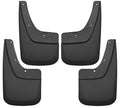 Husky Liners Part 56896 Front and Rear Mud Guard Set for GM Fullsize Trucks (2014-2019)
