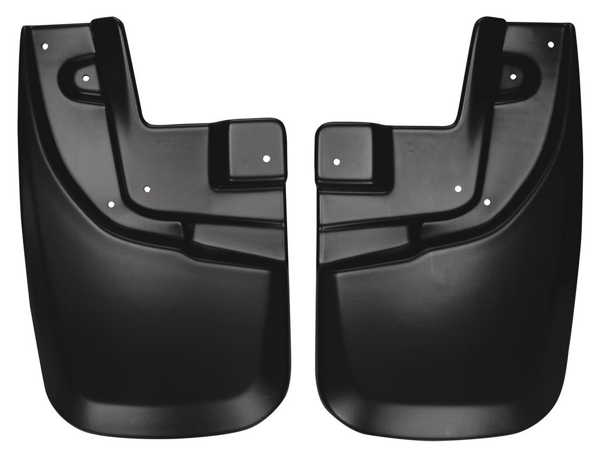 Husky Liners 56931 Front Mud Flaps for Toyota Tacoma 2005-2014, Plastic Black Textured Pair