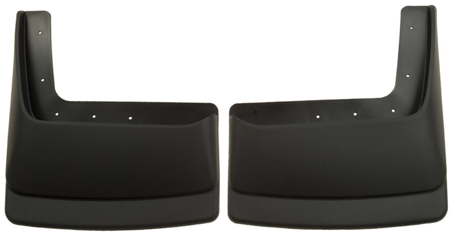 Husky Liners 57071 Rear Mud Flaps for Dodge Ram Dually Pickup Truck (2003-2009)